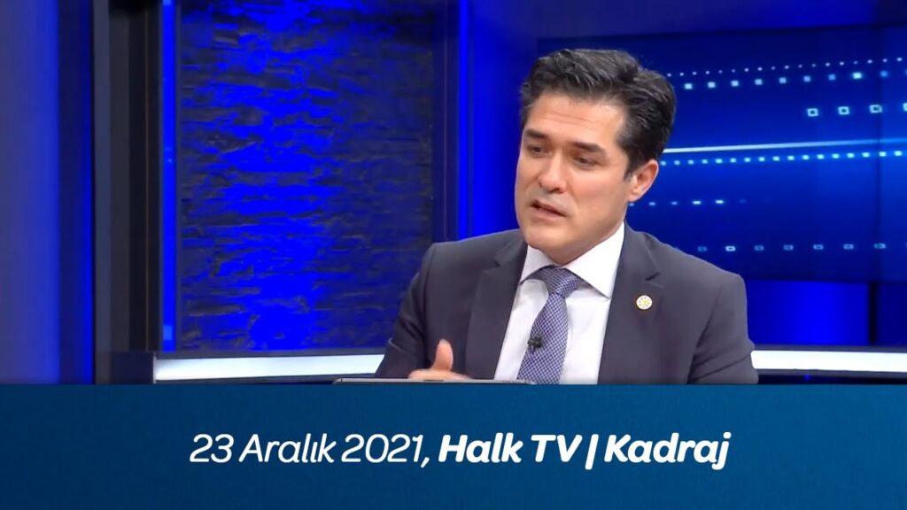 Buğra Kavuncu, 23 Aralık 2021 Halk TV Canlı Yayını