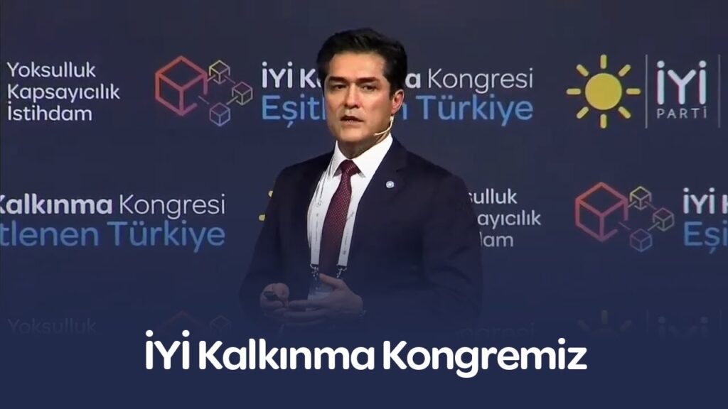 Buğra Kavuncu, 24 Aralık 2021 İYİ Kalkınma Kongresi