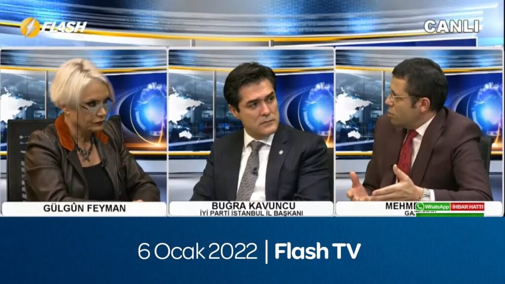 Buğra Kavuncu 6 Ocak 2022 FlashTV Yayını