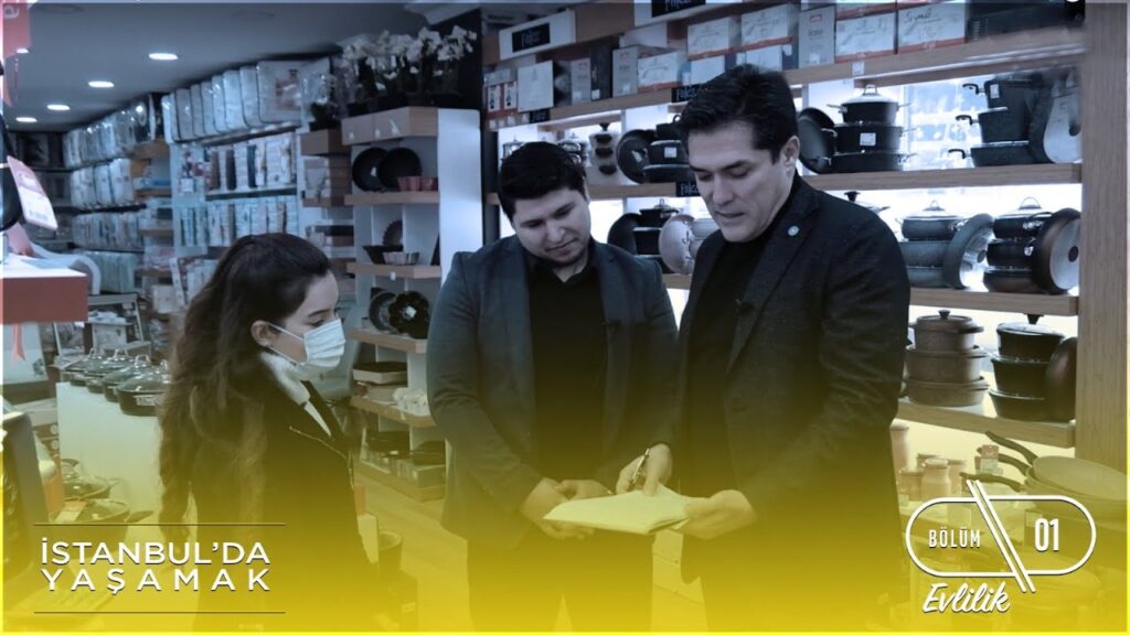 İstanbul’da Yaşamak – Bölüm 01 Evlilik