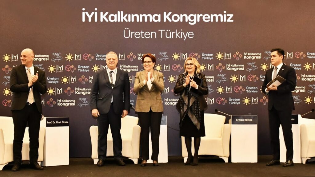 İYİ Kalkınma Kongremiz | Üreten Türkiye