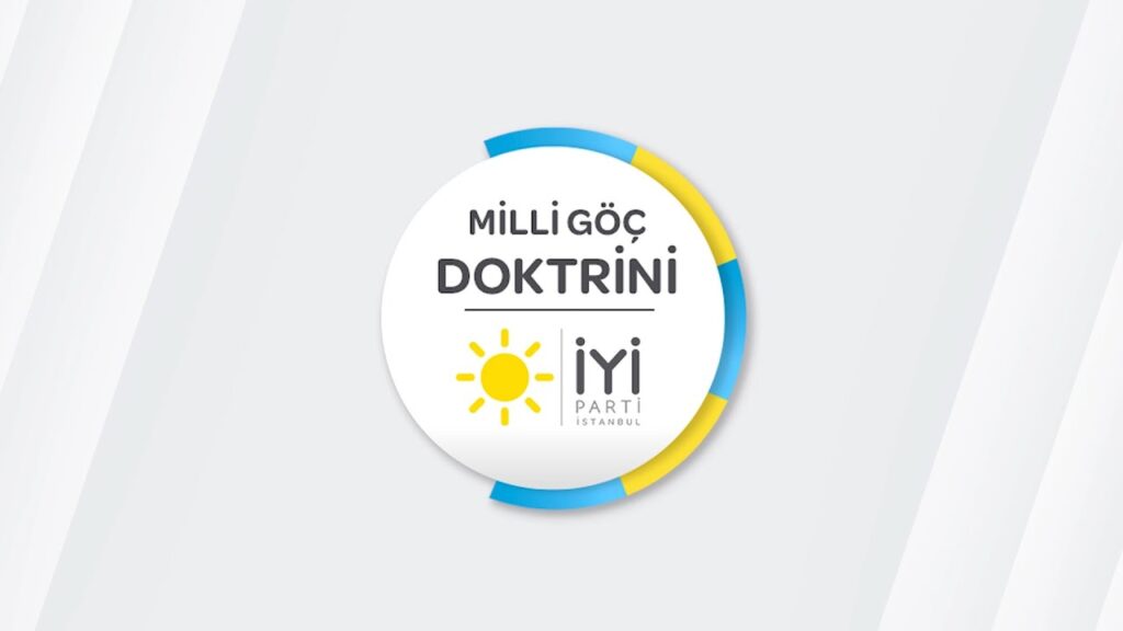 Milli Göç Doktrini ile sığınmacı ve kaçak göçmen sorununu çözeceğiz!