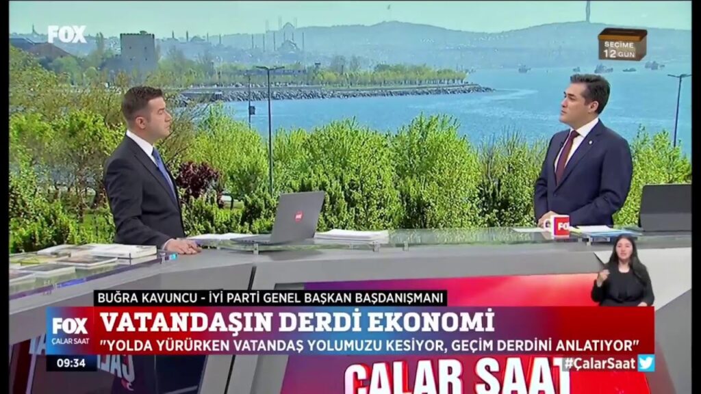 FOX TV’de İlker Karagöz’ün sorularını yanıtlıyorum.
