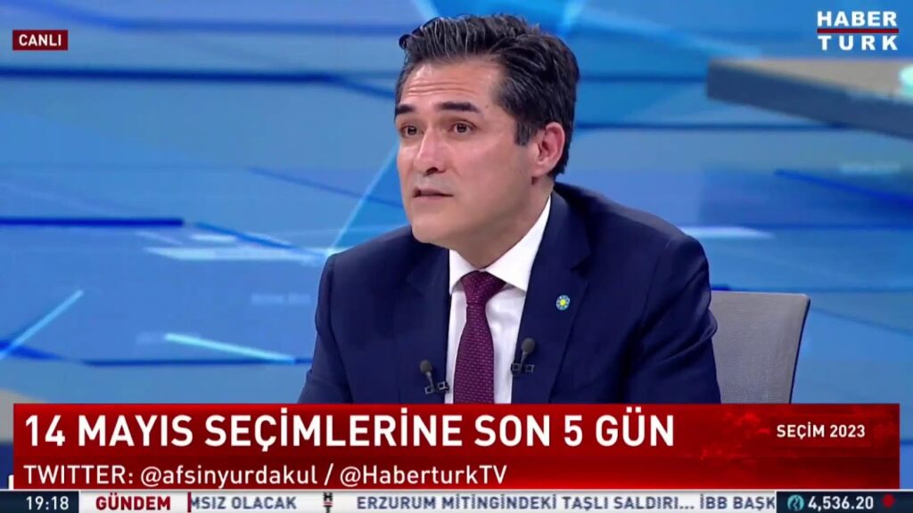 Habertürk’te Afşin Yurdakul’un sorularını yanıtlıyorum.