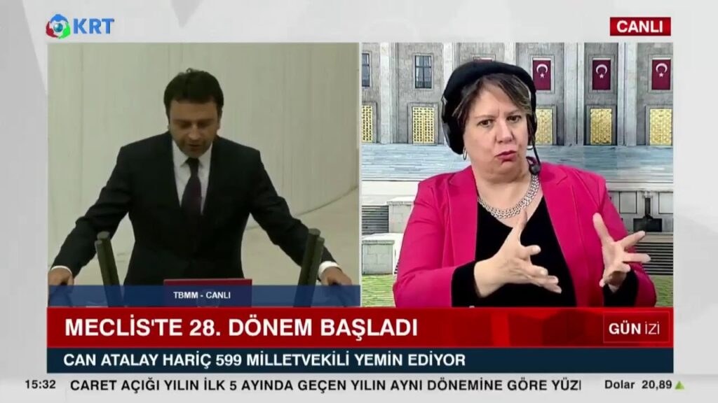 28. Yasama Yılı’nın açılışını değerlendiriyoruz.