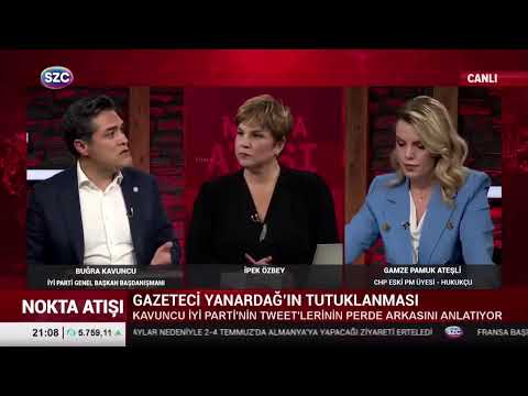 SZC TV’de İpek Özbey’in sorularını yanıtlıyorum.