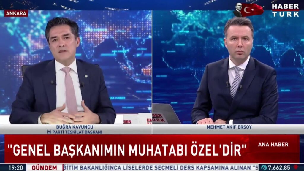 Habertürk’te Mehmet Akif Ersoy’un sorularını yanıtlıyorum.