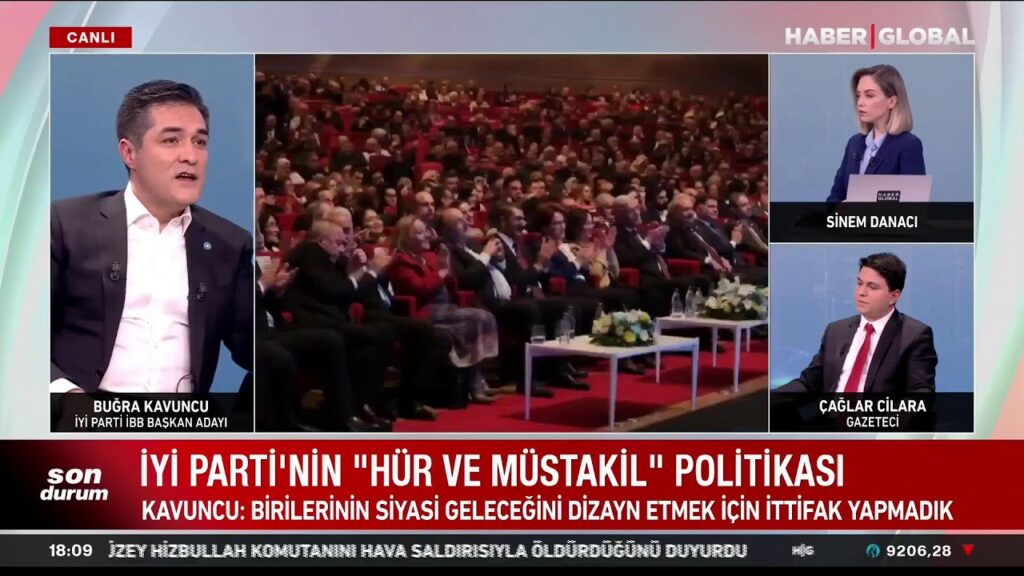 Haber Global’de Sinem Danacı ve Çağlar Cilara’nın sorularını yanıtlıyorum.
