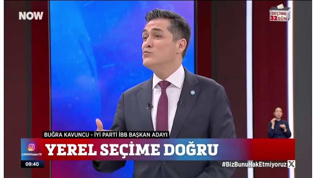 NOW TV’de İlker Karagöz’ün sorularını yanıtlıyorum.