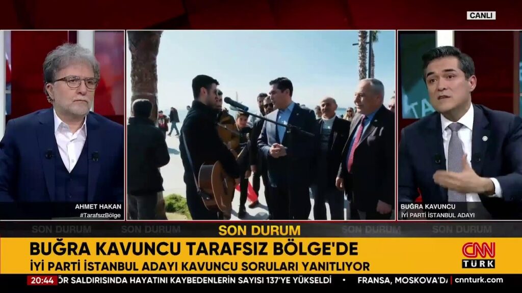 CNN Türk’te Ahmet Hakan’ın sorularını yanıtlıyorum.