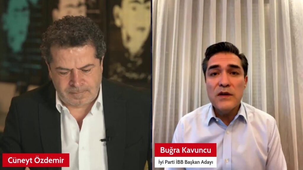 Cüneyt Özdemir’in sorularını yanıtlıyorum.