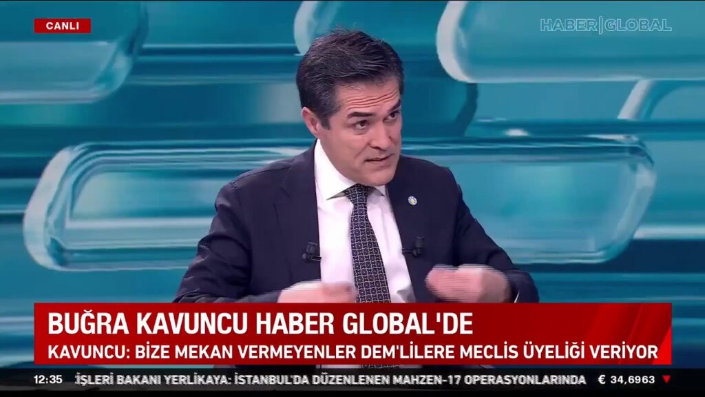 Haber Global’de gündeme ilişkin değerlendirmelerde bulunuyorum.