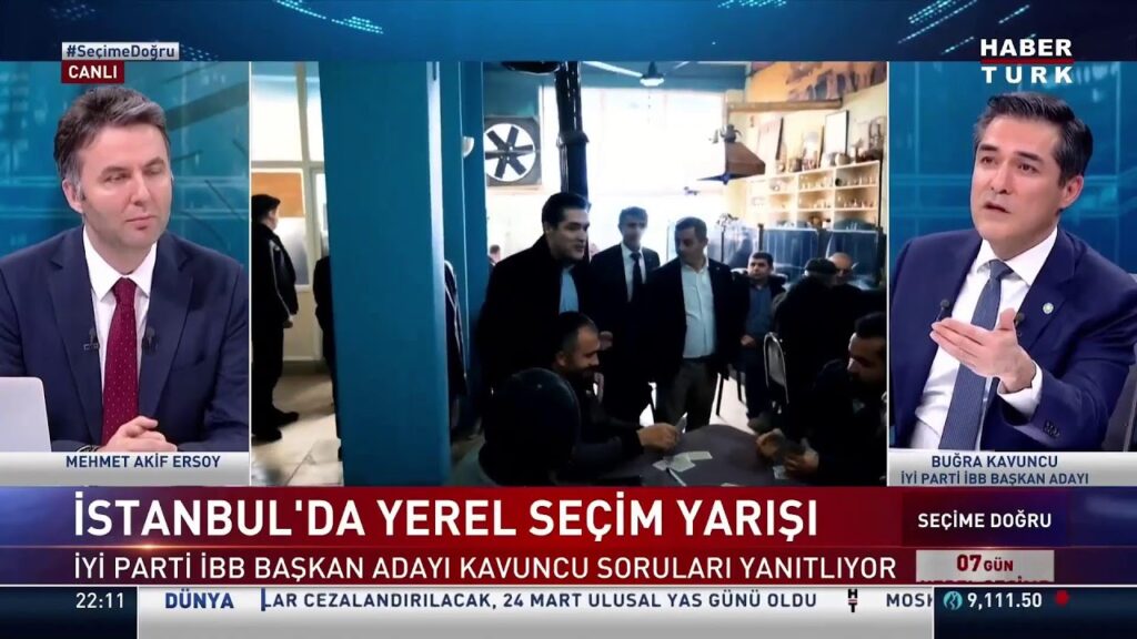 Habertürk’te gündeme ilişkin değerlendirmelerde bulunuyorum.