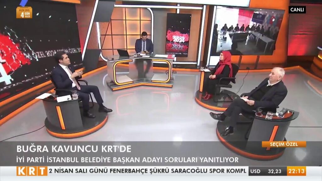 KRT TV’de gündemi değerlendiriyorum.