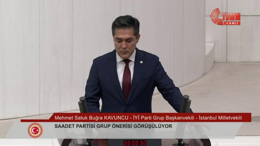 TBMM’de Doğu Türkistan’da yaşanan insanlık dışı uygulamalara dair konuşuyoruz.