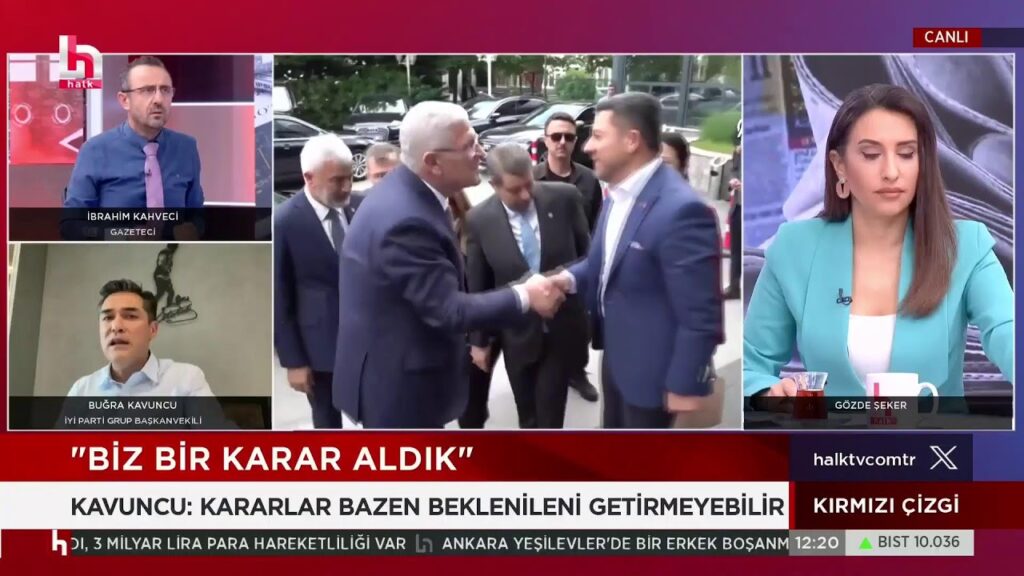 Halk TV’de Gözde Şeker ve İbrahim Kahveci’nin sorularını yanıtlıyorum.