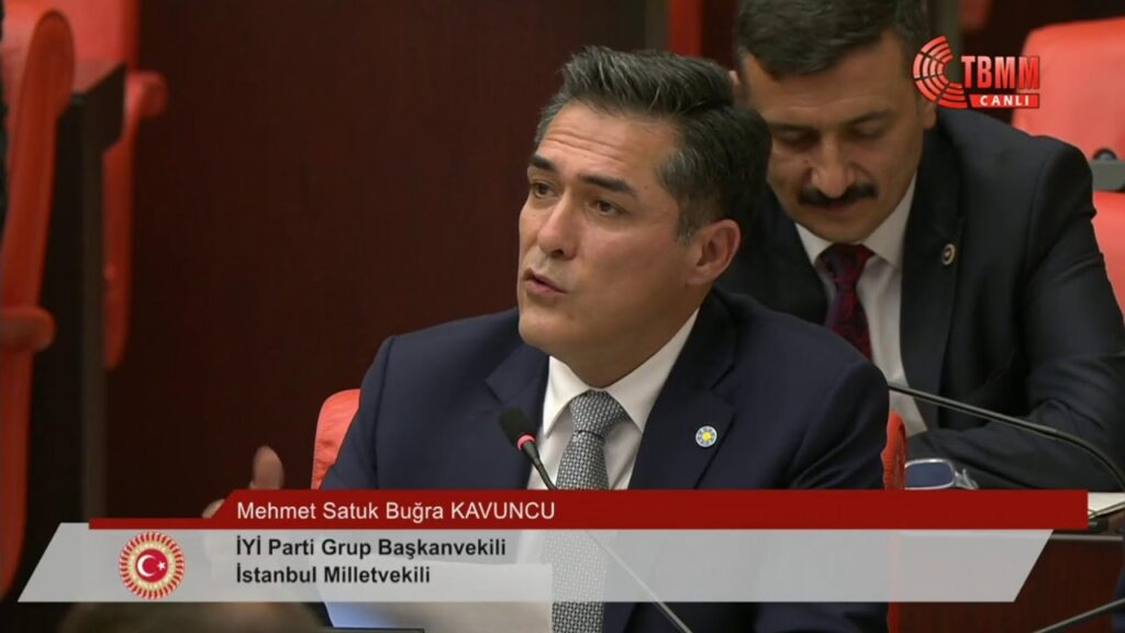 TBMM Genel Kurulu’nda gündemi değerlendiriyorum.