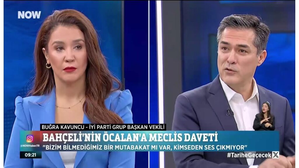 NOW TV’de gündeme ilişkin değerlendirmelerde bulunuyorum.