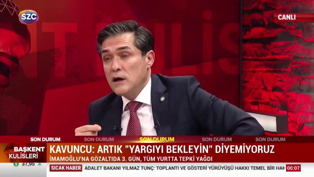 SZC TV’de gündeme ilişkin değerlendirmelerde bulunuyorum.