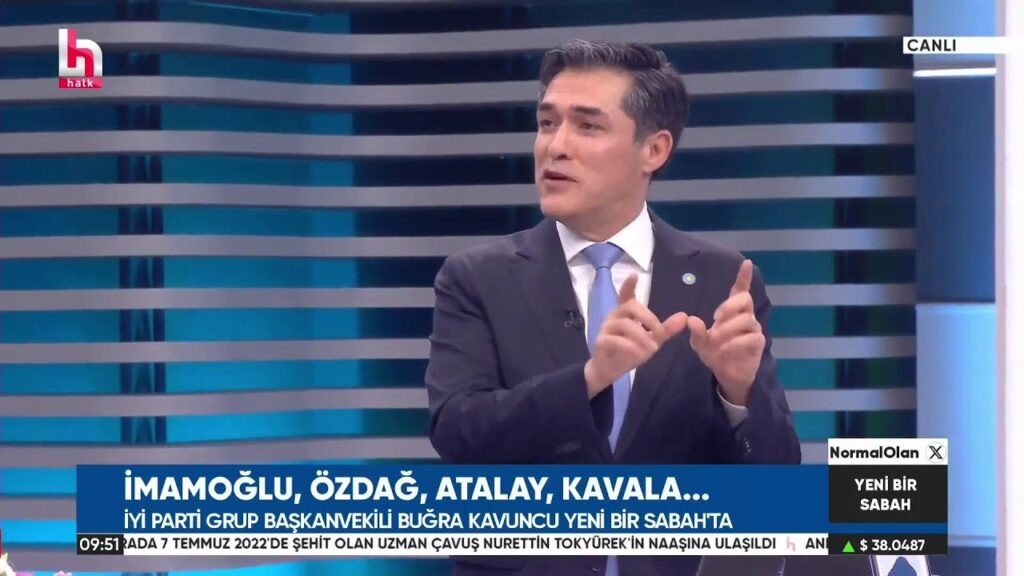 Halk TV’de İsmail Küçükkaya’nın sorularını yanıtlıyorum.